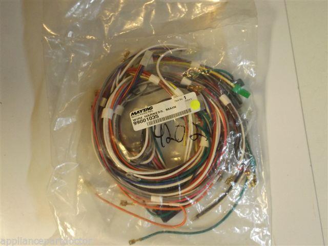 Maytag Dishwasher 99001035 Wire Harness, Main NEW IN BOX Maytag Dishwasher 99001035 Wire Harness, Main NEW IN BOX